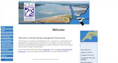 Desktop Screenshot of exe-estuary.org